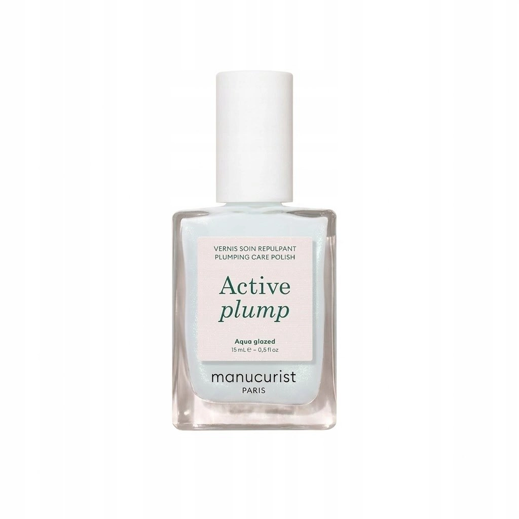 MANUCURIST_Active Plump Aqua Glazed nail polish