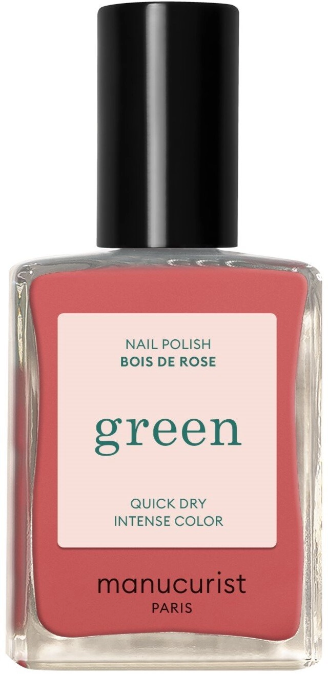 MANUCURIST_Green Nail Polish Bois De Rose