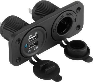 Ładowarka PeiYing PY-CHR0002 2x USB-A 3