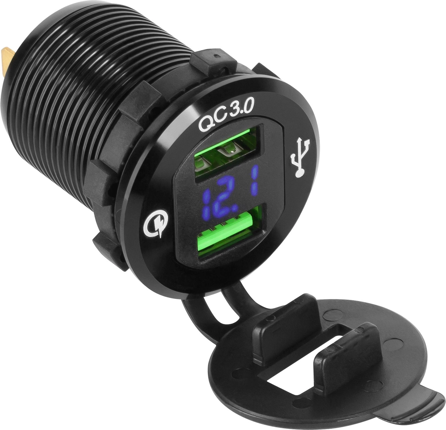 Ładowarka PeiYing 2x USB-A 3 A