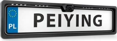 Peiying Car License Plate Frame Rear