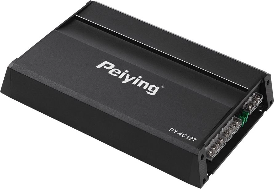 Wzmacniacz samochodowy Peiying Basic PY-4C127 WZM0026