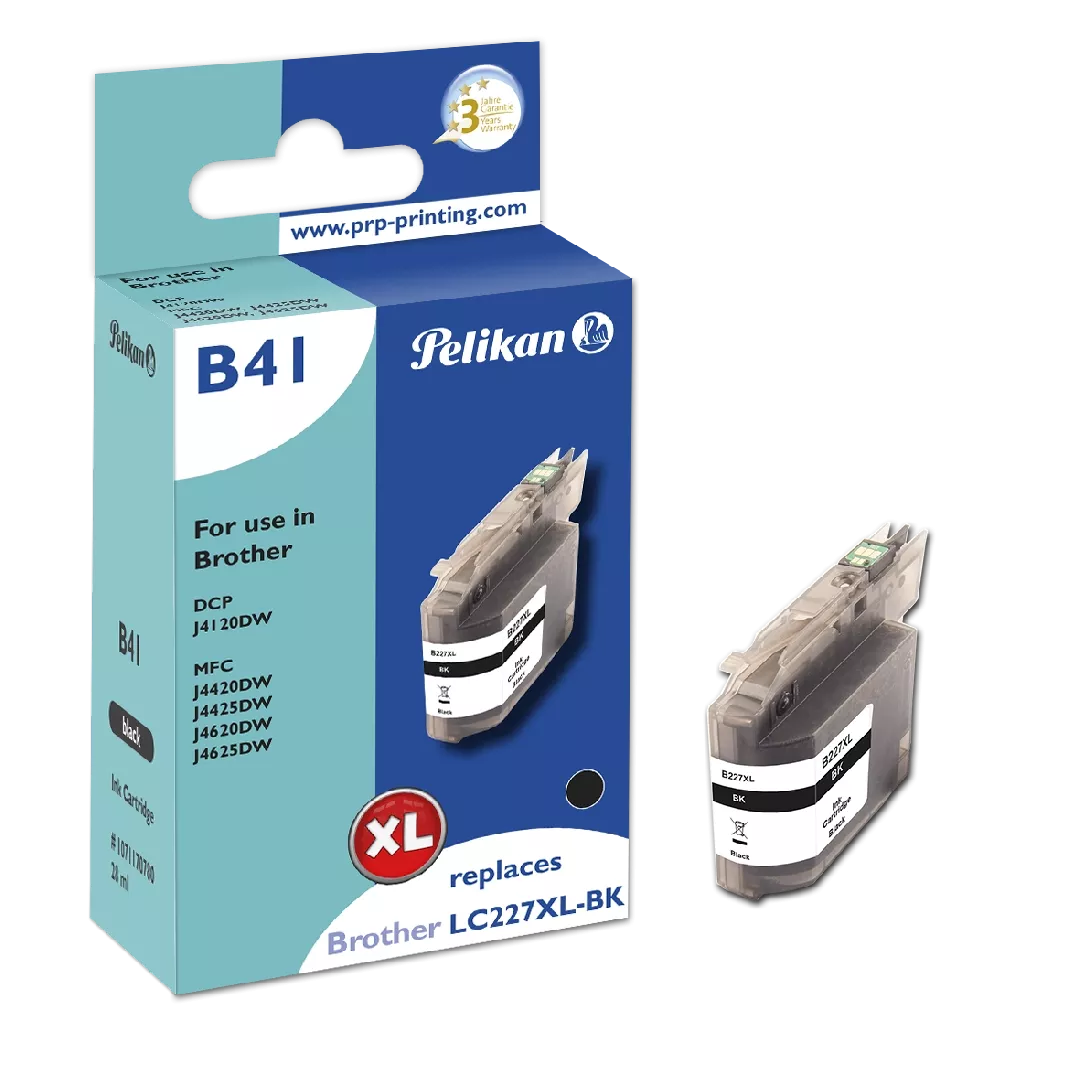 Pelikan B41 Black ink cartridge 1