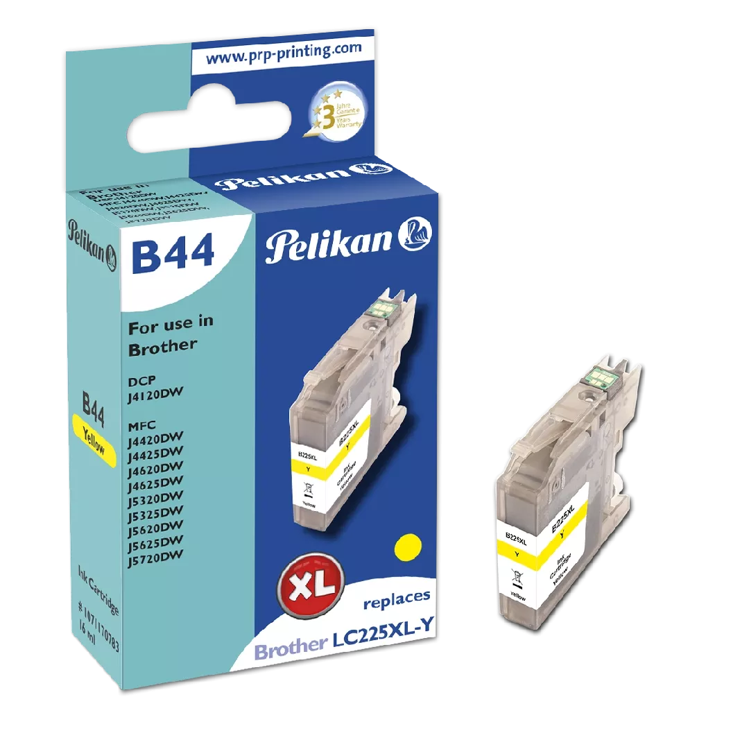 Pelikan B44 Yellow ink cartridge 1