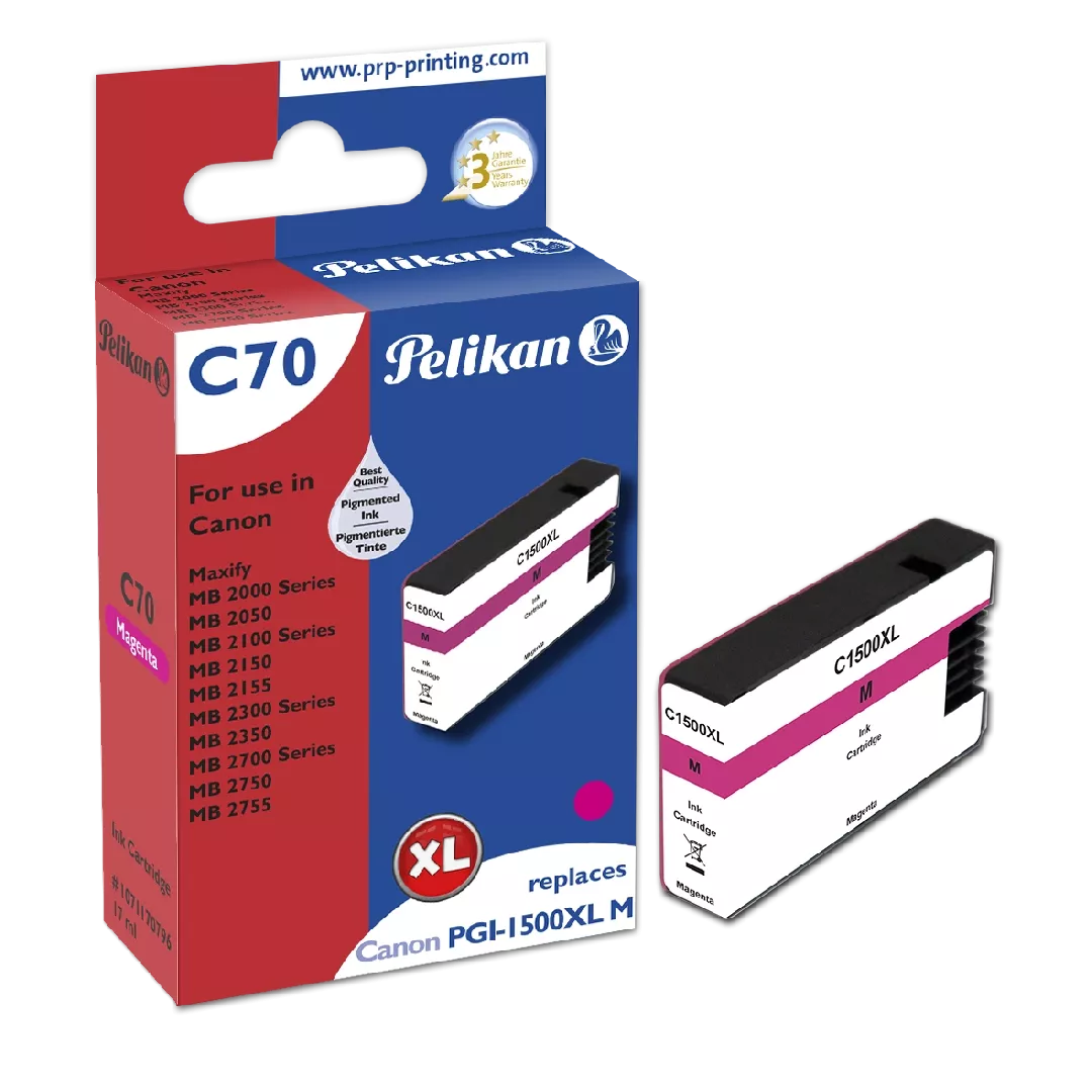 Pelikan C70 Magenta ink cartridge 1