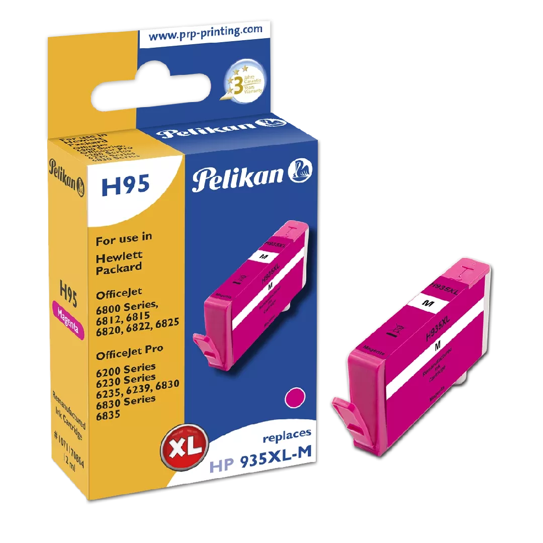 Pelikan H95 Magenta ink cartridge 1