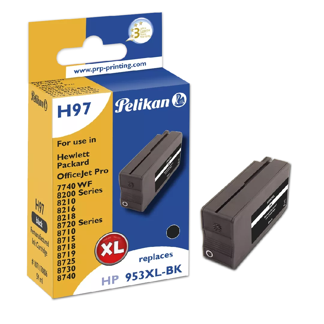 Pelikan H97 Black ink cartridge 1