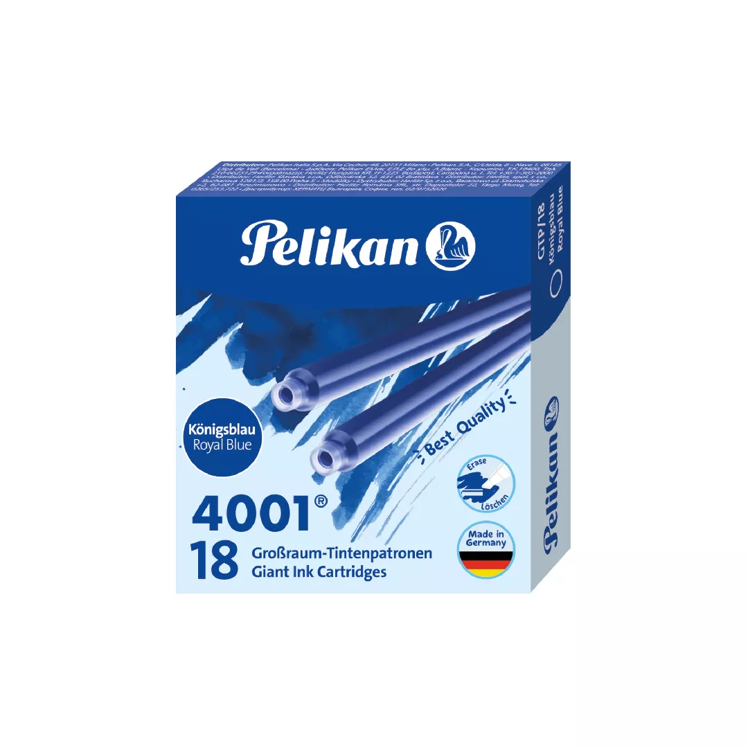 Pelikan 4001 Blue 18 pc(s) 300004064