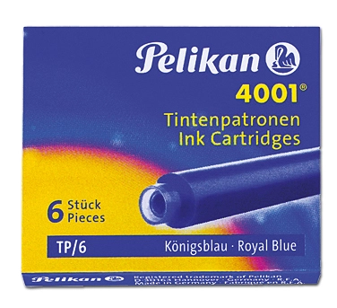 Pelikan TP/6 Blue 6 pc(s) 301176