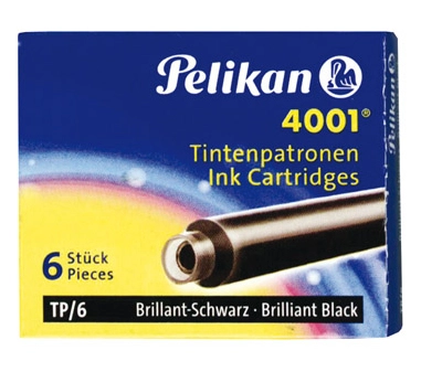 Pelikan TP/6 Black 6 pc(s) 100401546