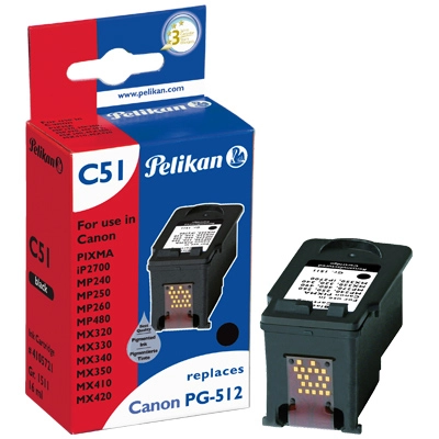 Pelikan PG-512 BK ink cartridge 1