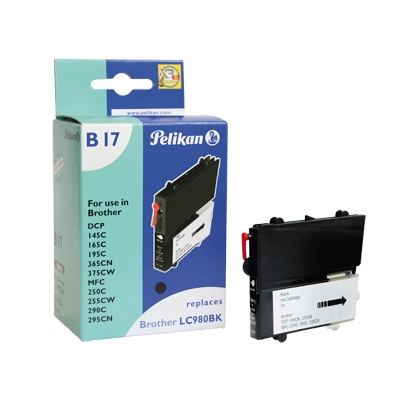 Pelikan LC980bk ink cartridge 1 pc(s)