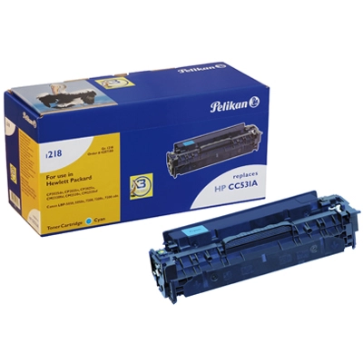 Pelikan CC531A toner cartridge Cyan 1031420210