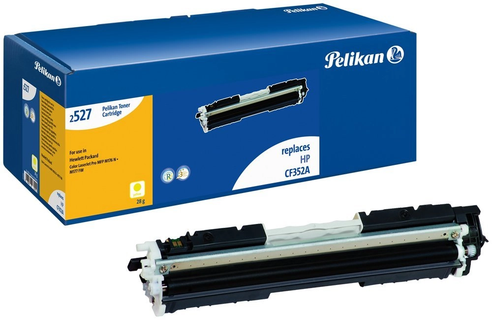 Pelikan 2527Y toner cartridge 1 pc(s)
