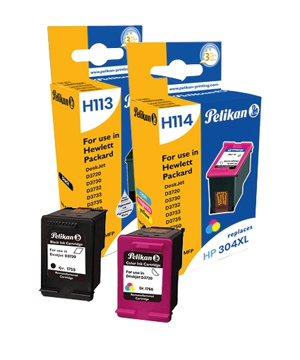 Pelikan 4950930 ink cartridge 2 pc(s)