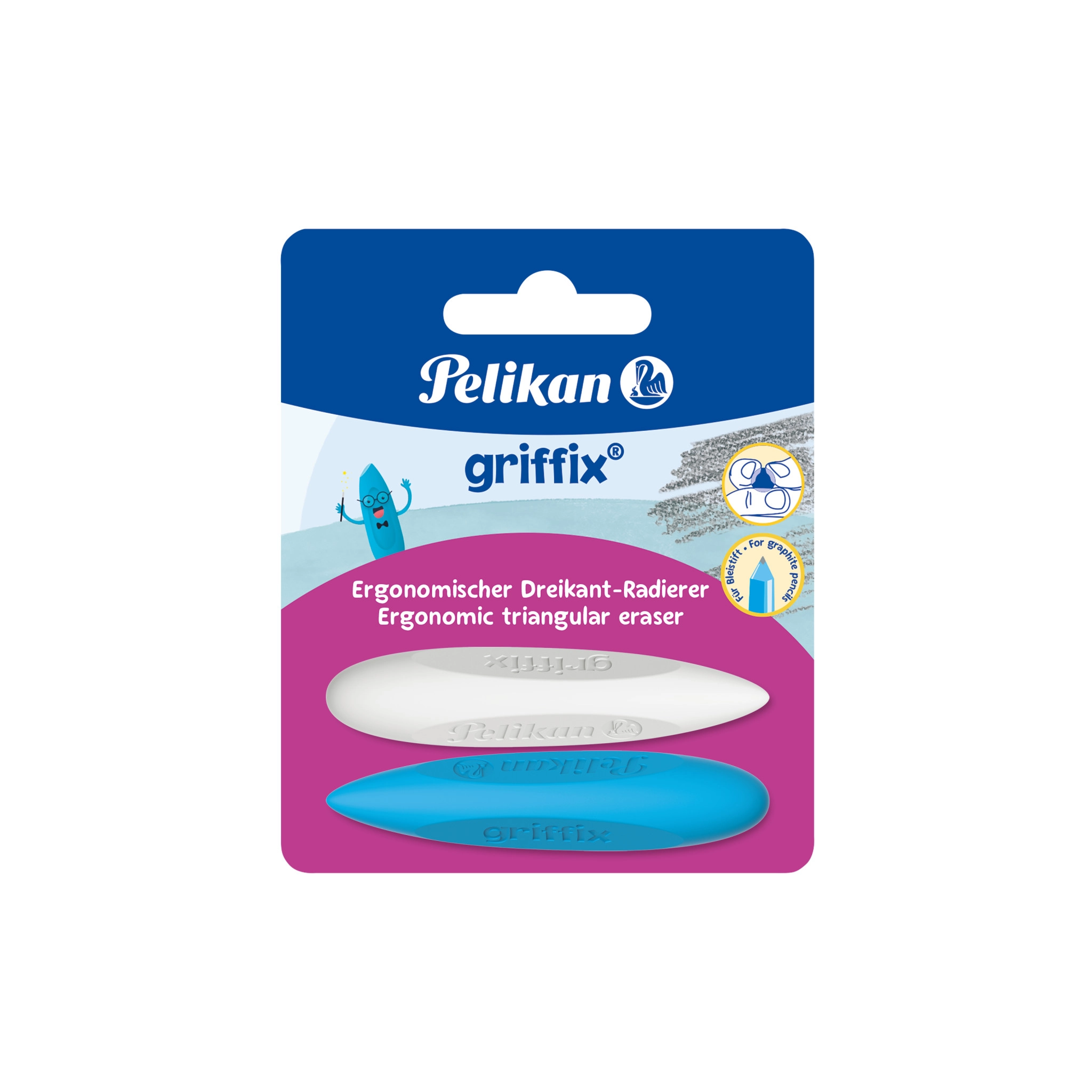Pelikan griffix eraser Thermoplastic elastomer (TPE)