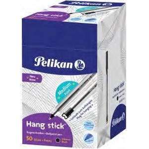 Pelikan 605434 ballpoint pen Black Stick