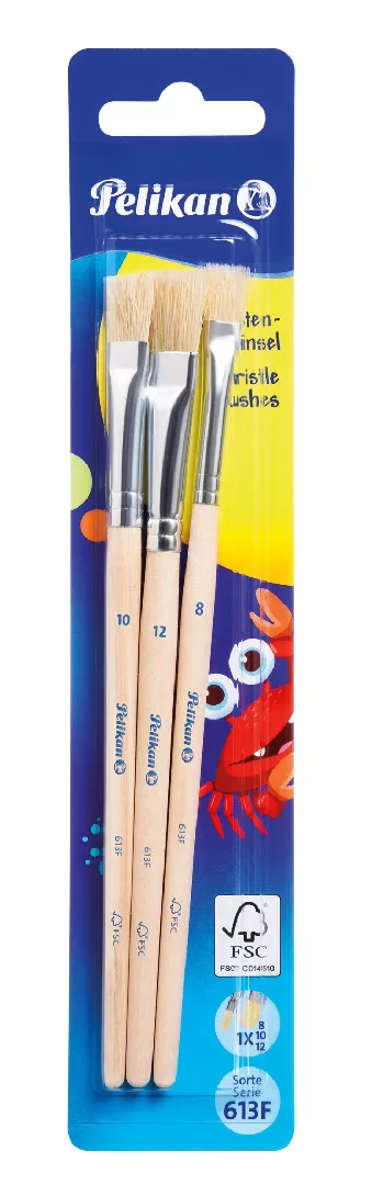 Pelikan 700375 artist paintbrush 3 pc(s)