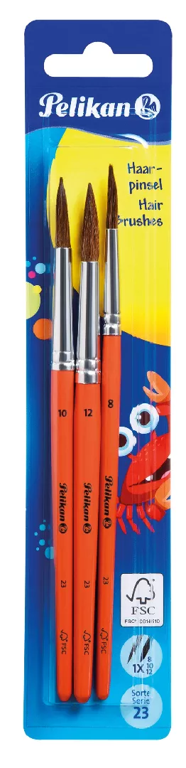 Pelikan 700399 artist paintbrush 3 pc(s)