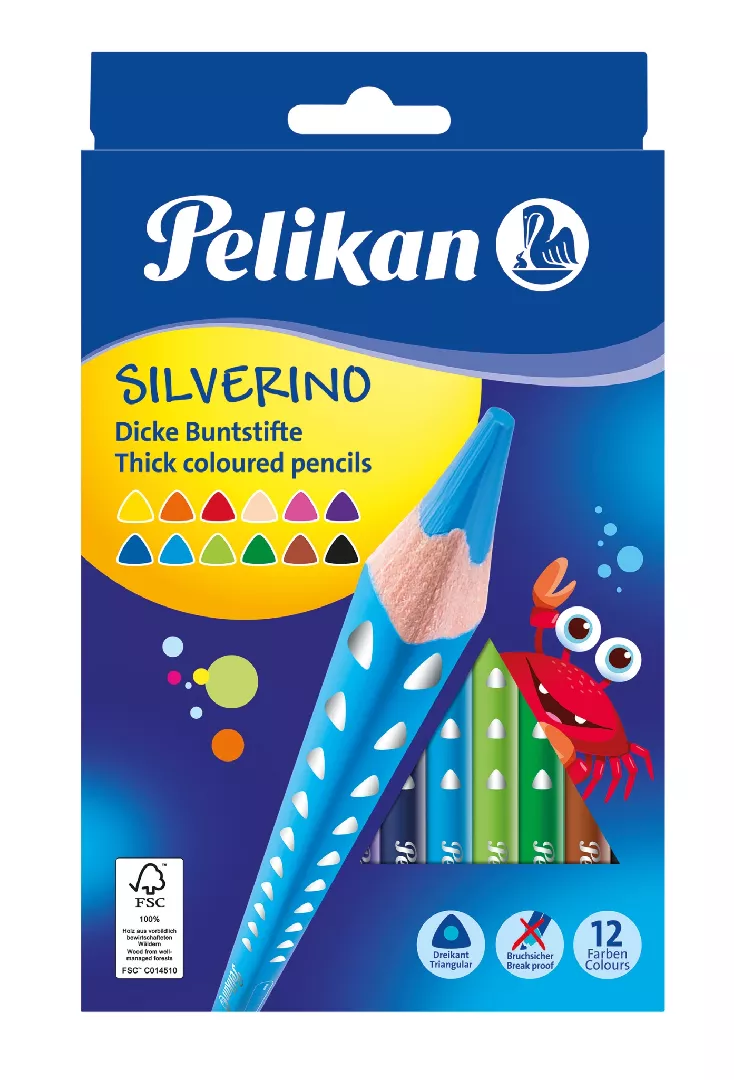 Pelikan 700627 colour pencil Black Blue
