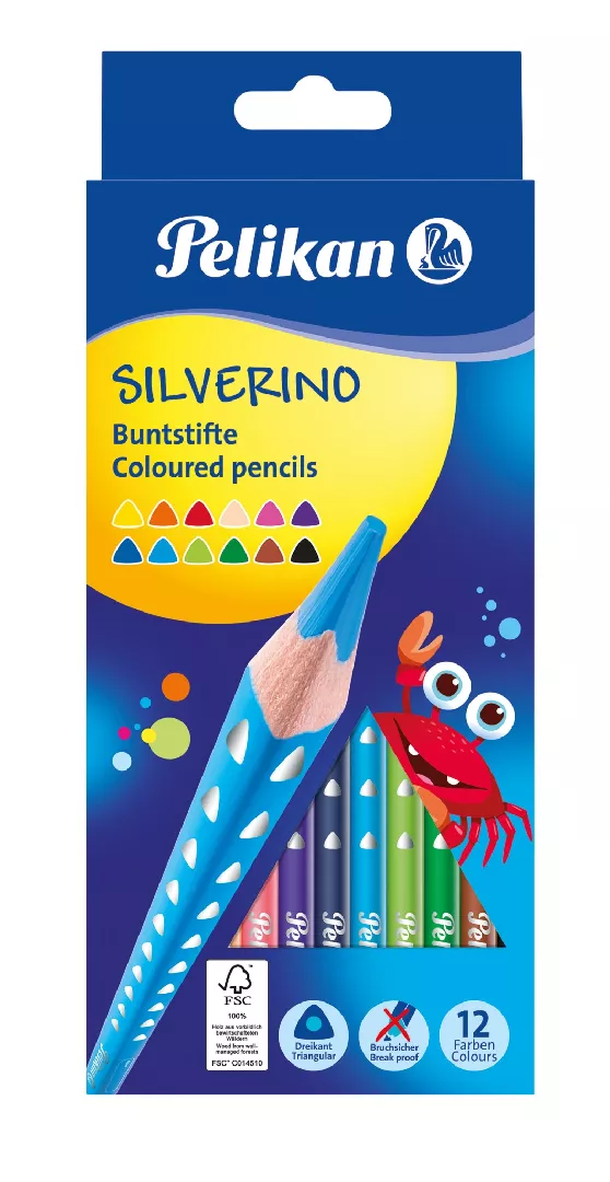 Pelikan 700634 colour pencil Black Blue