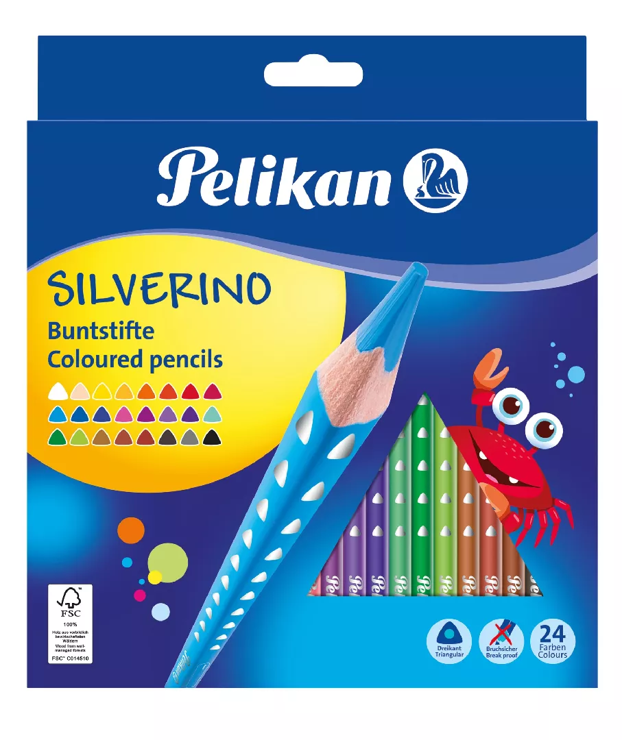 Pelikan 700665 colour pencil Black  Blue