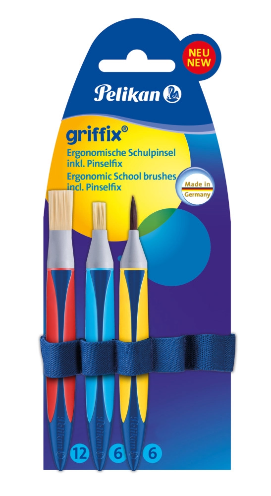 Pelikan 700726 artist paintbrush 3 pc(s)