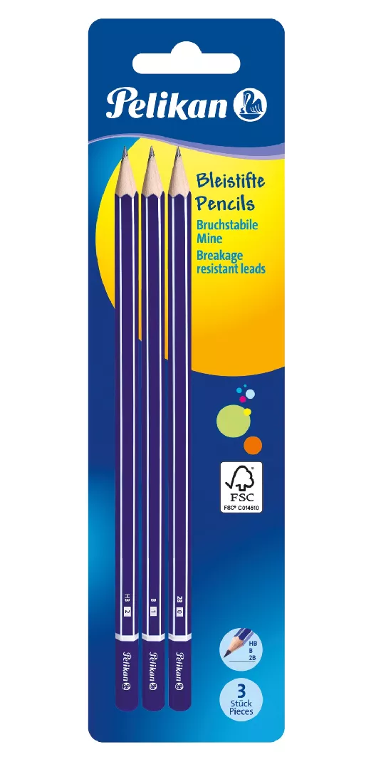 Pelikan 807418 graphite pencil Multi 3