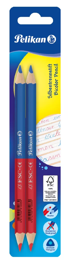 Pelikan 811118 colour pencil Blue  Red