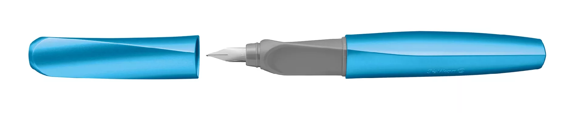 Pelikan vulpen Twist lichtblauw fountain pen