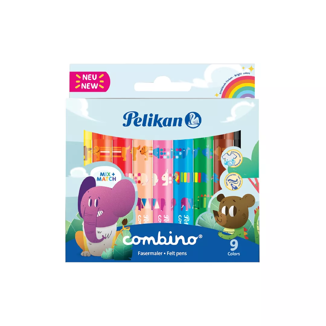 Pelikan Combino Super 411 felt pen