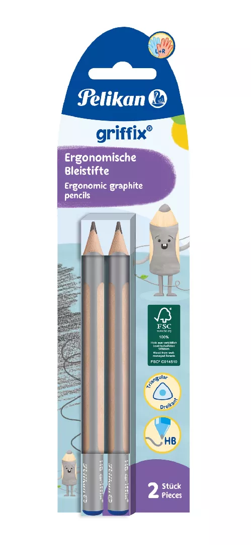 Pelikan 817011 graphite pencil HB 2