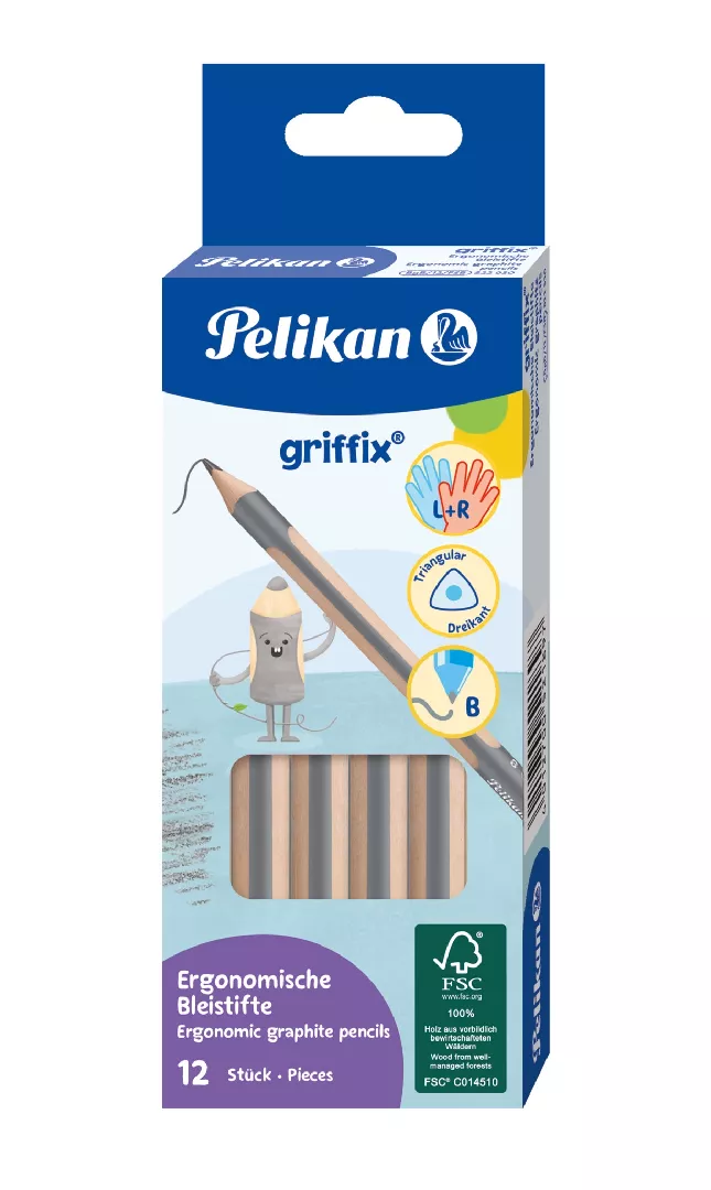 Pelikan griffix B 12 pc(s) 822930