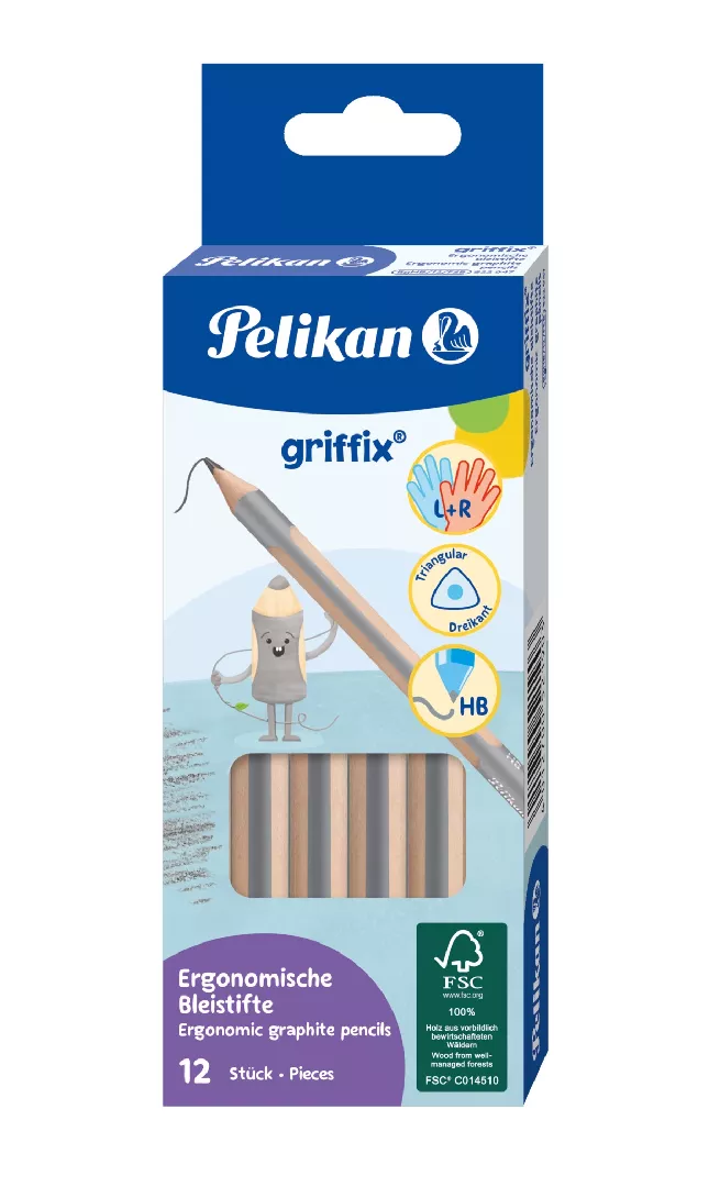 Pelikan griffix HB 12 pc(s) 612422