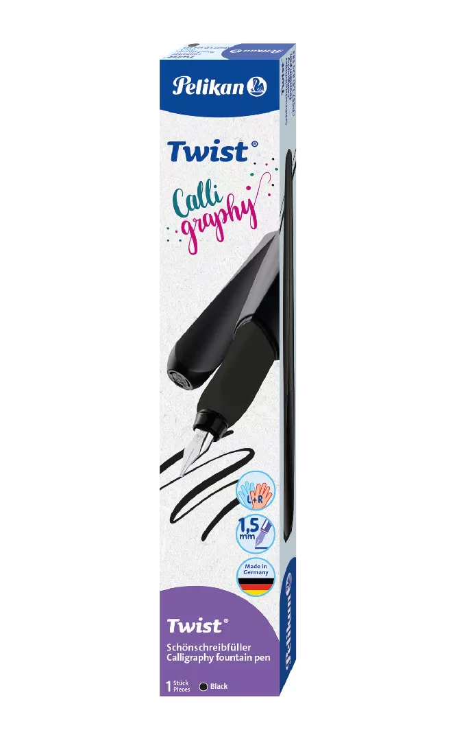 Pelikan Twist Calligraphy fountain pen Cartridge