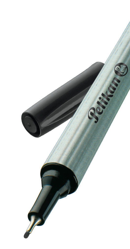 Pelikan 940601 fineliner Extra Fine Black