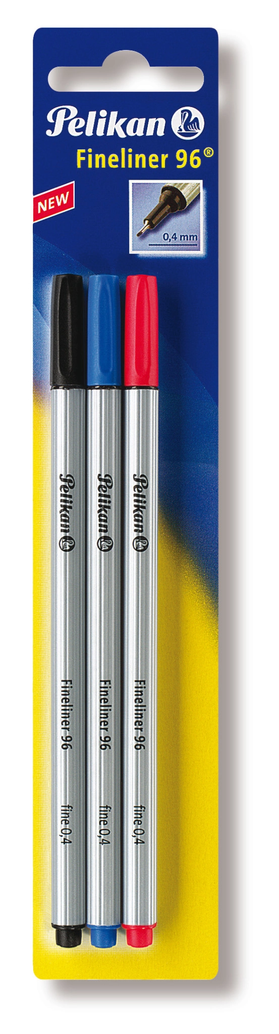 Pelikan 96 fineliner Fine Black  Blue