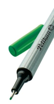 Pelikan 96 fineliner Fine Green 1