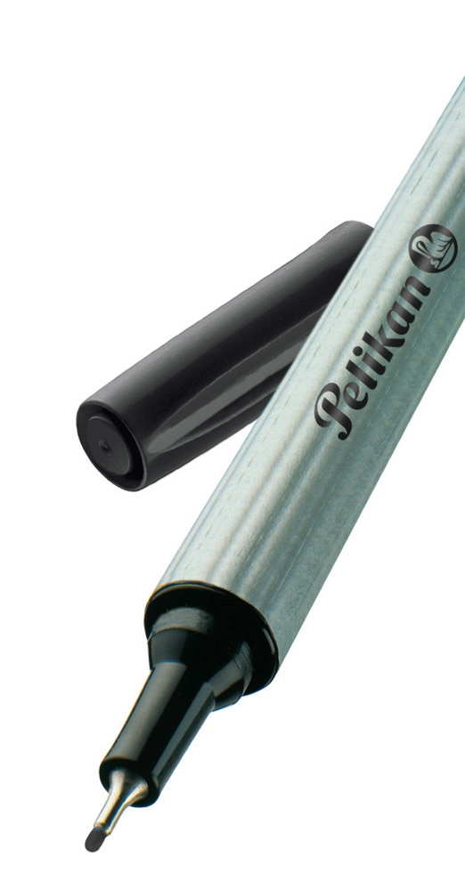 Pelikan 96 fineliner Fine Black 1