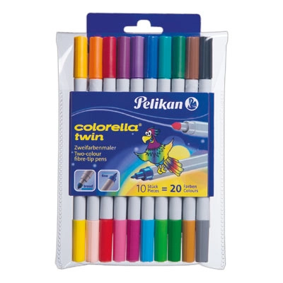 Pelikan C304/10 felt pen Multicolour 10