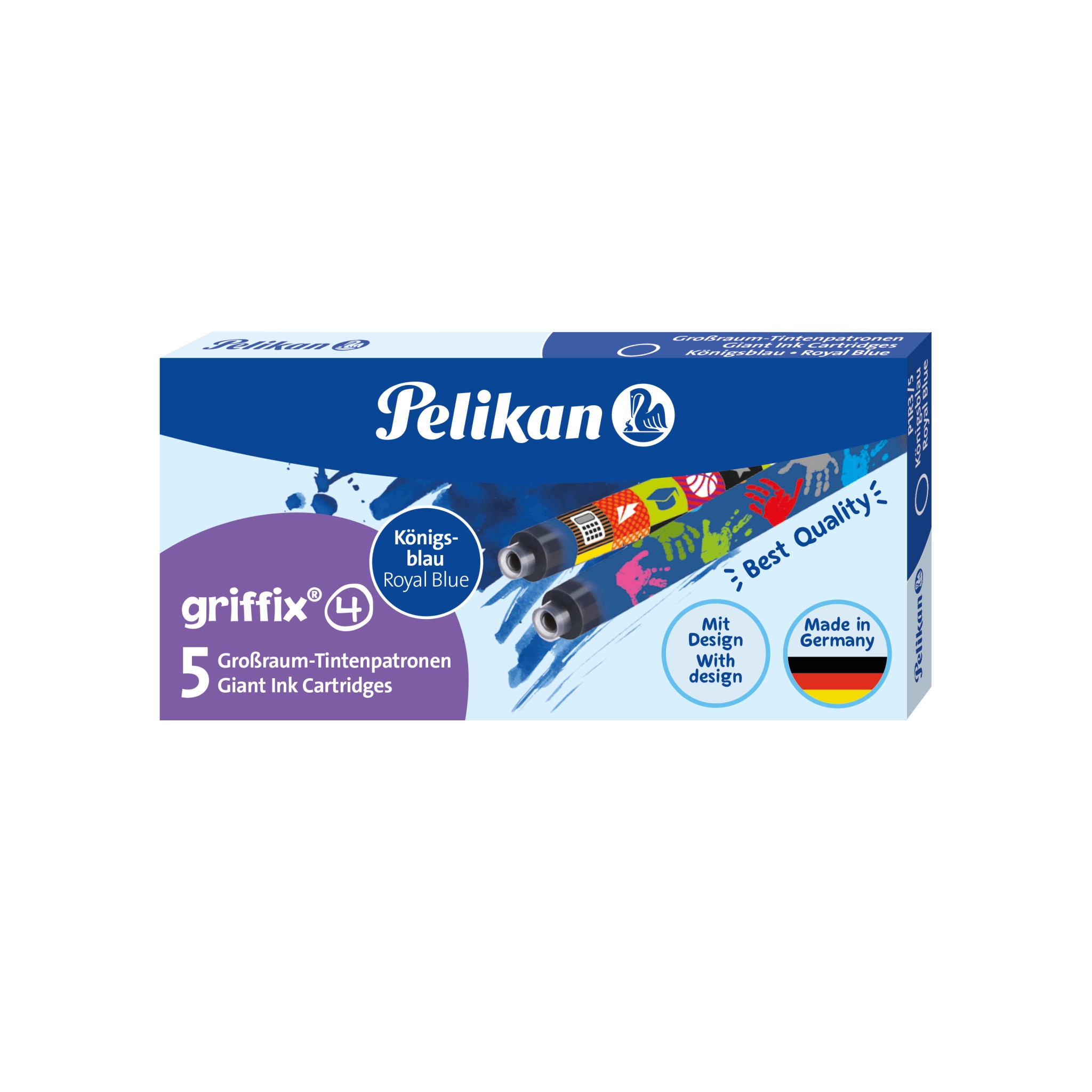 Pelikan Griffix Blue 5 pc(s) 4012700960580