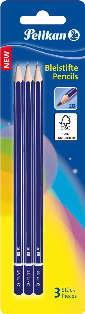 Pelikan 978783 graphite pencil 2B 2