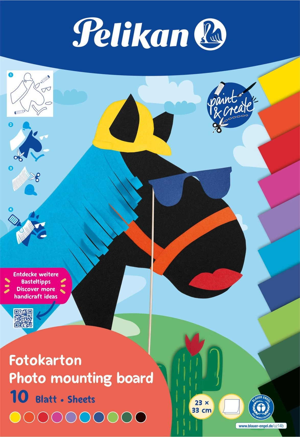 Pelikan 101639  Art paper  270 g/m²