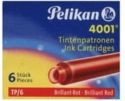 Pelikan Short cartridges TP/6 (167437) 167437