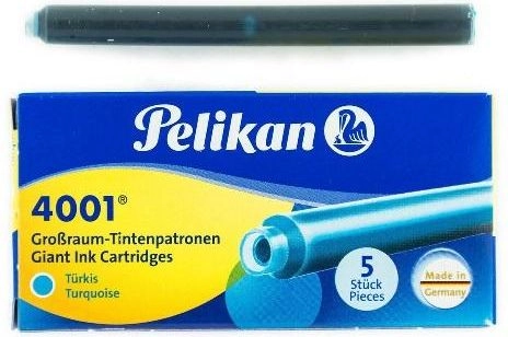 GTP/5 long cartridges  turquoise ( 298143