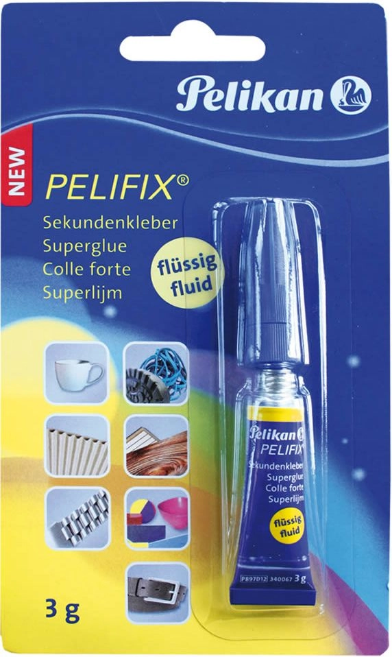 Pelikan PELIFIX Superglue fluid - Blue
