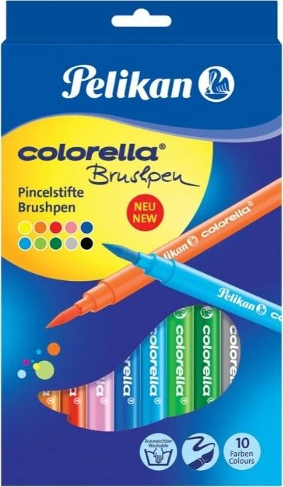 Pelikan Colorella Brush Markers 10 colors