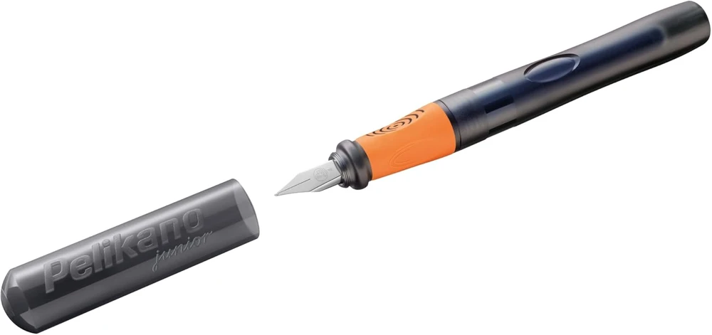 Fountain pen PELIKAN  gray color  for