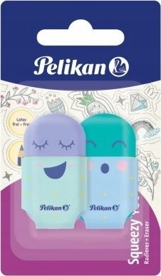 Pelikan 606219 eraser Plastic Multicolored 2