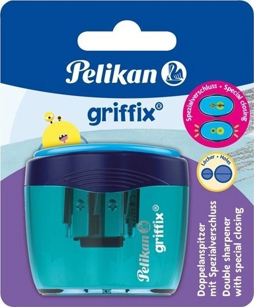 Pelikan Griffix double sharpener Blue 1